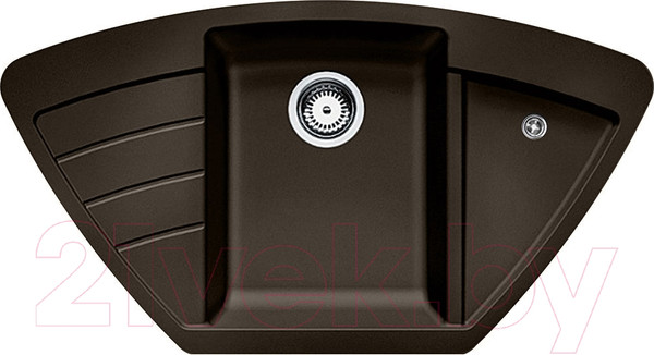Изображение товара Мойка кухонная Zigmund & Shtain Eckig 900 (швейцарский шоколад)