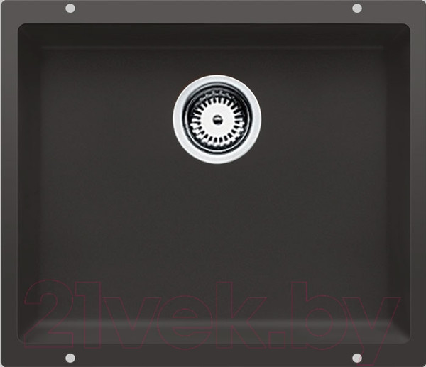 Изображение товара Мойка кухонная Zigmund & Shtain Integra 500 (темная скала)