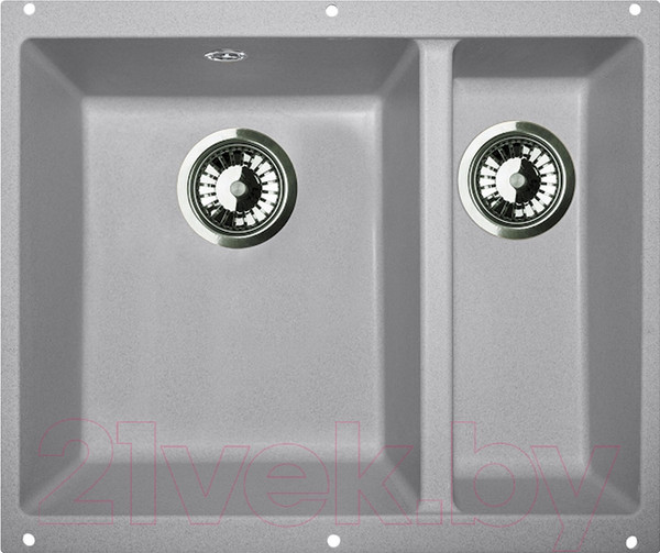 Изображение товара Мойка кухонная Zigmund & Shtain Integra 500.2 (млечный путь)