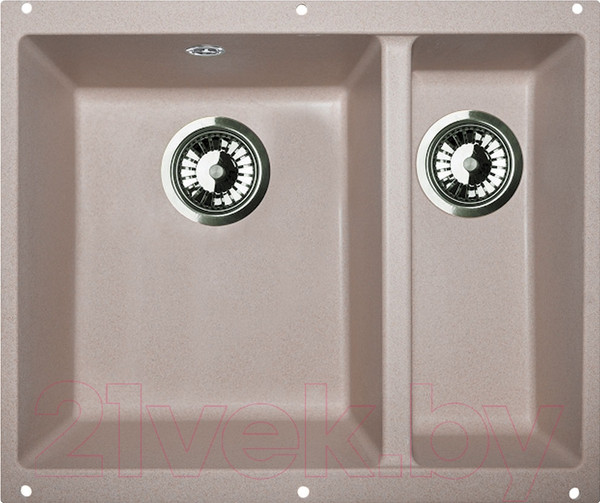 Изображение товара Мойка кухонная Zigmund & Shtain Integra 500.2 (речной песок)