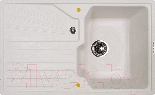 Изображение товара Мойка кухонная Zigmund & Shtain Kaskade 800 (индийская ваниль)