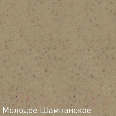 Изображение товара Мойка кухонная Zigmund & Shtain Kaskade 800 (молодое шампанское)