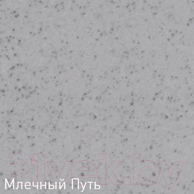 Изображение товара Мойка кухонная Zigmund & Shtain Kreis 480 (млечный путь)