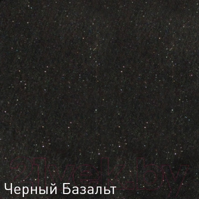 Изображение товара Мойка кухонная Zigmund & Shtain Kreis 480 (черный базальт)