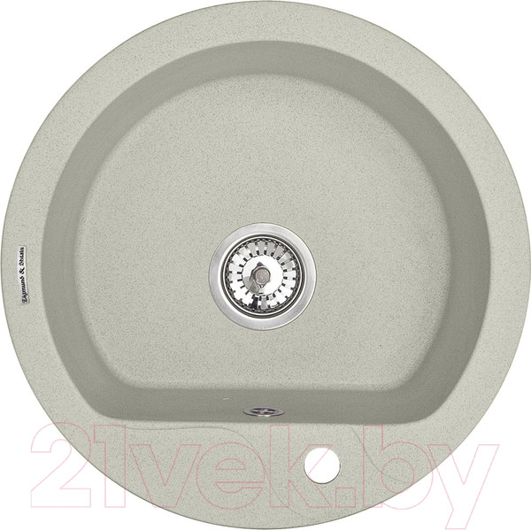 Изображение товара Мойка кухонная Zigmund & Shtain Kreis 505F (индийская ваниль)