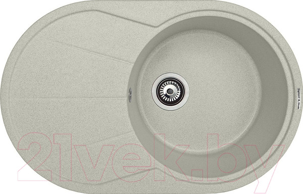 Изображение товара Мойка кухонная Zigmund & Shtain Kreis OV 770B (индийская ваниль)