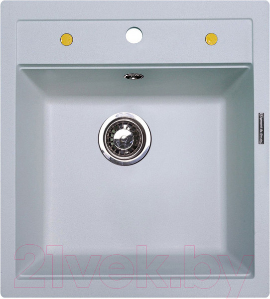 Изображение товара Мойка кухонная Zigmund & Shtain Platz 465 (млечный путь)