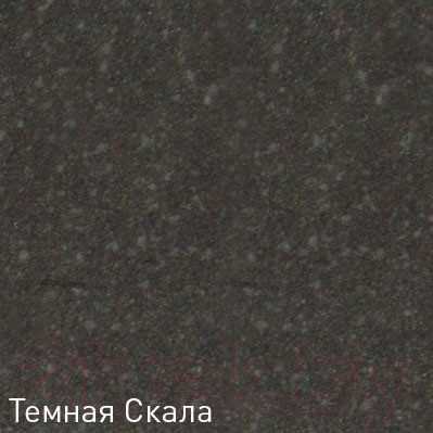 Изображение товара Мойка кухонная Zigmund & Shtain Platz 560 (темная скала)