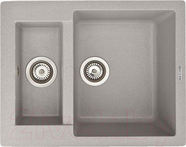 Изображение товара Мойка кухонная Zigmund & Shtain Rechteck 600.2 (каменная соль)