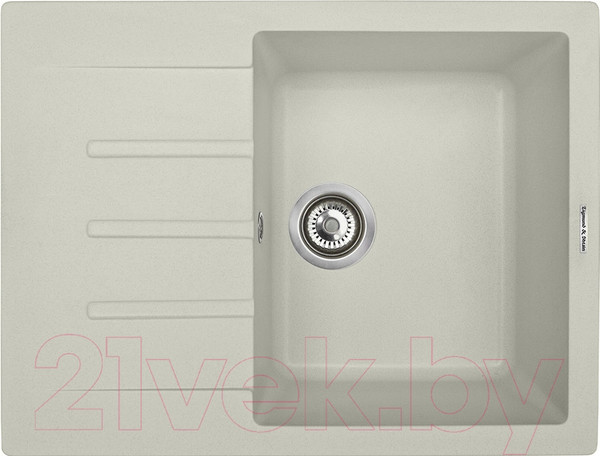 Изображение товара Мойка кухонная Zigmund & Shtain Rechteck 645 (индийская ваниль)
