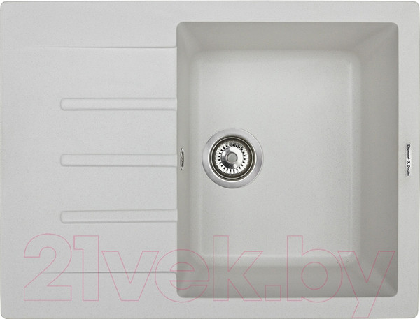 Изображение товара Мойка кухонная Zigmund & Shtain Rechteck 645 (каменная соль)
