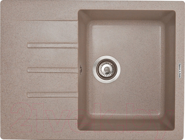 Изображение товара Мойка кухонная Zigmund & Shtain Rechteck 645 (речной песок)