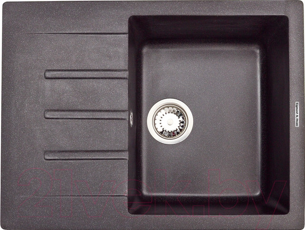 Изображение товара Мойка кухонная Zigmund & Shtain Rechteck 645 (швейцарский шоколад)