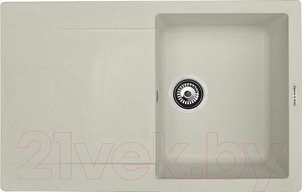 Изображение товара Мойка кухонная Zigmund & Shtain Rechteck 775 (индийская ваниль)