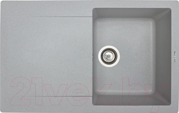 Изображение товара Мойка кухонная Zigmund & Shtain Rechteck 775 (млечный путь)