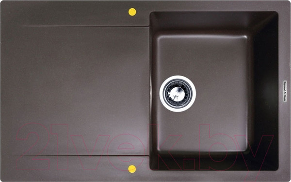 Изображение товара Мойка кухонная Zigmund & Shtain Rechteck 775 (швейцарский шоколад)