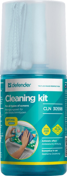 Изображение товара Набор для чистки электроники Defender CLN30598 Optima