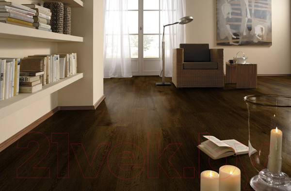 Изображение товара Ламинат Kronostar Eco-Tec Дуб Кофейный D2081