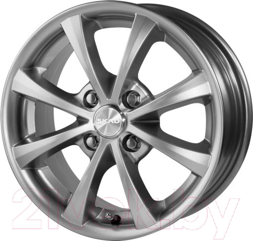 Изображение товара Литой диск SKAD Каллисто 13x5.5" 4x98мм DIA 58.6мм ET 35мм Селена