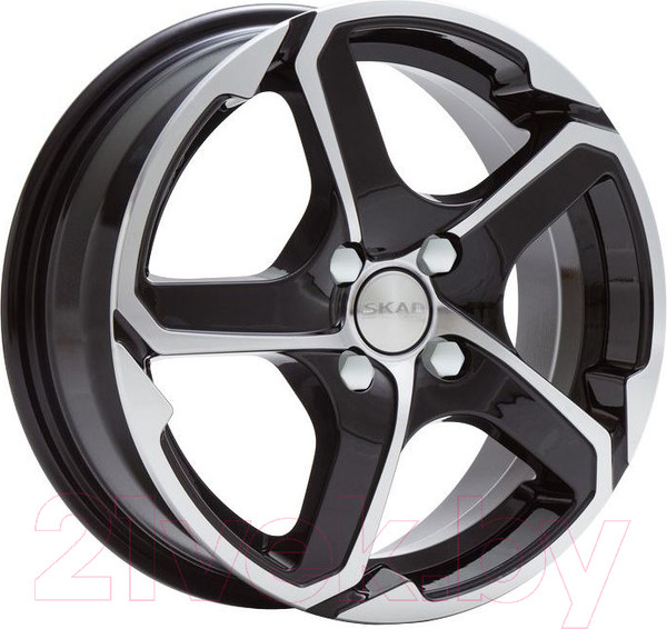 Изображение товара Литой диск SKAD Аллигатор 15x6" 4x100мм DIA 67.1мм ET 45мм Алмаз