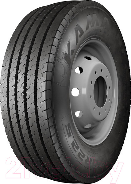 Изображение товара Грузовая шина KAMA NF 202 285/70R19.5 145/143M M+S Рулевая