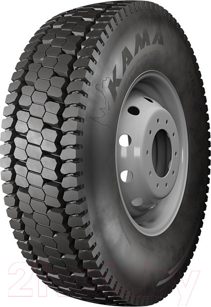 Изображение товара Грузовая шина KAMA NR 201 285/70R19.5 145/143M M+S Ведущая
