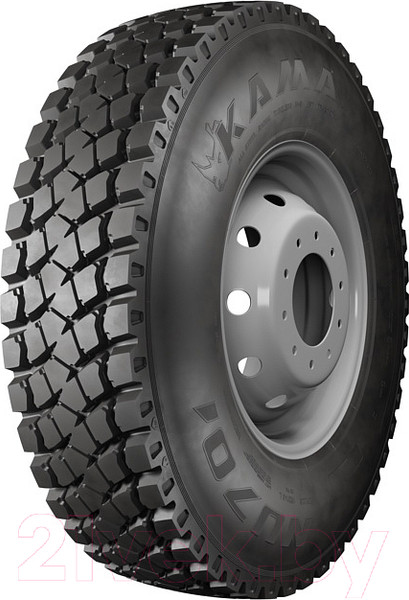 Изображение товара Грузовая шина KAMA NU 701 315/80R22.5 156/150K M+S Универсальный