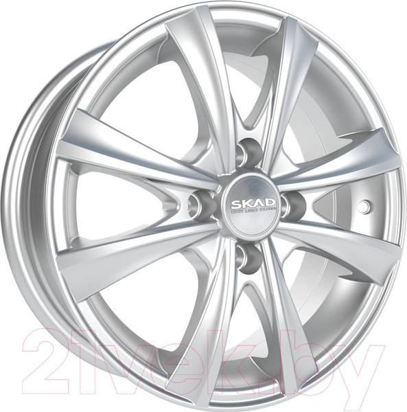 Изображение товара Литой диск SKAD Мальта Селена 15x6" 4x100мм DIA 60.1мм ET 50мм