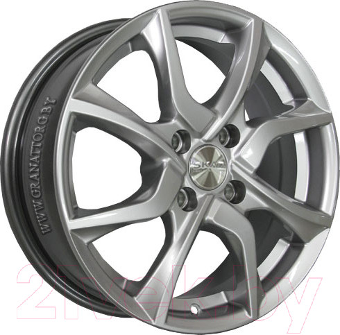 Изображение товара Литой диск SKAD Тулон 15x6" 4x108мм DIA 65.1мм ET 27мм Селена