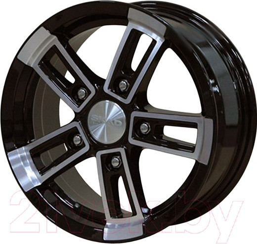 Изображение товара Литой диск SKAD Tor 15x6.5" 5x139.7мм DIA 98.5мм ET 40мм MB