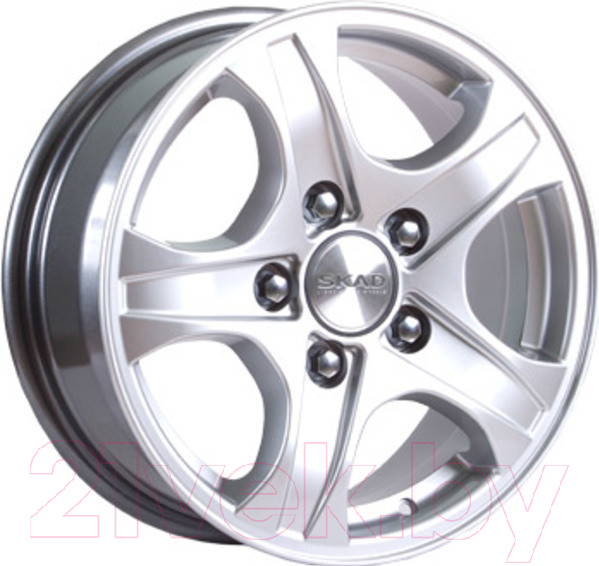 Изображение товара Литой диск SKAD Калипсо 16x6.5" 5x130мм DIA 84.2мм ET 43мм Селена