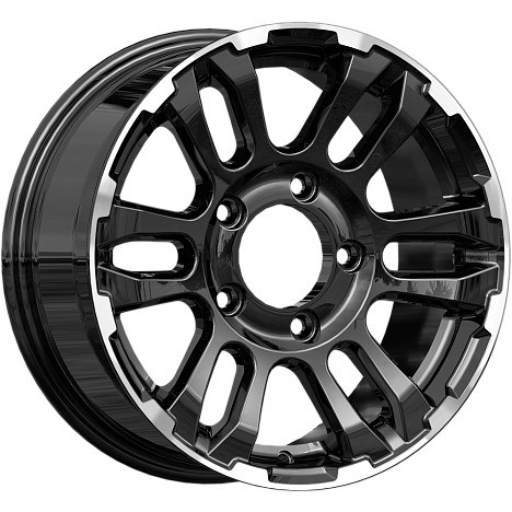 Изображение товара Литой диск SKAD Tayga Алмаз 16x7" 5x139.7мм DIA 98.5мм ET 40мм