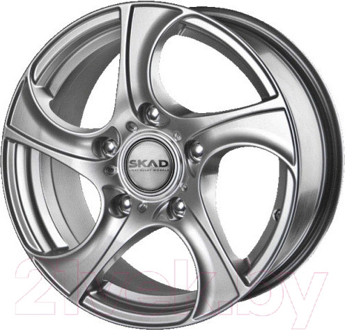Изображение товара Литой диск SKAD Вихрь Селена 16x7" 5x139.7мм DIA 98.5мм ET 40мм