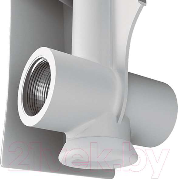 Изображение товара Радиатор алюминиевый Royal Thermo Revolution 500 (2 секции)