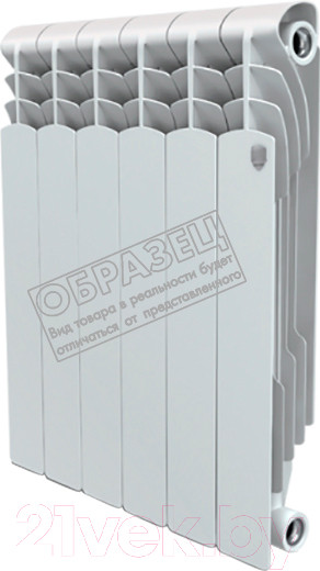 Изображение товара Радиатор алюминиевый Royal Thermo Revolution 500 (2 секции)