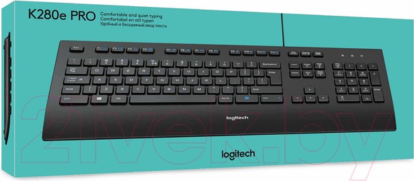 Изображение товара Клавиатура Logitech K280e / 920-005215