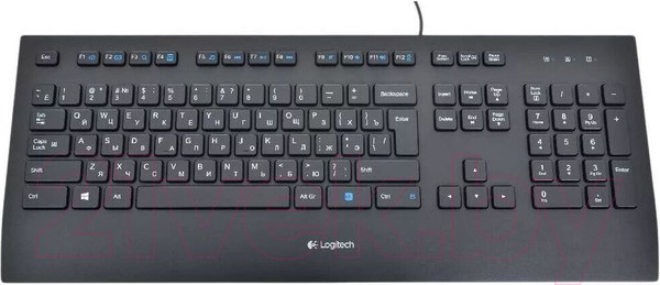 Изображение товара Клавиатура Logitech K280e / 920-005215