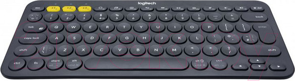 Изображение товара Клавиатура Logitech K380 / 920-007584 (темно-серый)