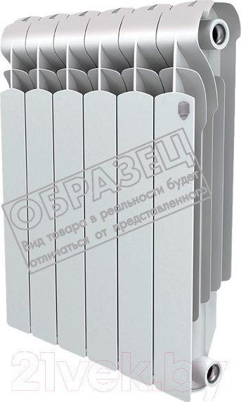 Изображение товара Радиатор алюминиевый Royal Thermo Indigo 500 (2 секции)