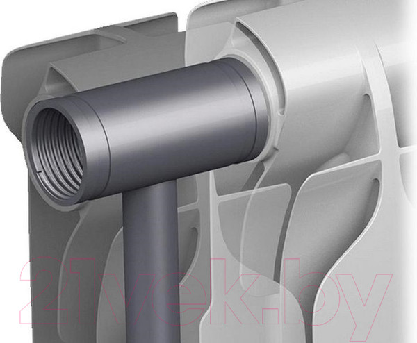 Изображение товара Радиатор биметаллический Royal Thermo Revolution Bimetall 350 (3 секции)