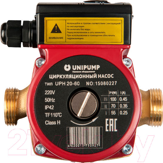 Изображение товара Циркуляционный насос Unipump UPH 20-60