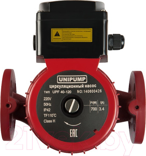 Изображение товара Циркуляционный насос Unipump UPF 40-120