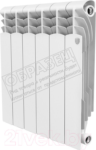 Изображение товара Радиатор биметаллический Royal Thermo Revolution Bimetall 350 (8 секций)
