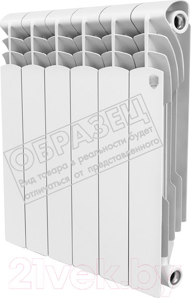 Изображение товара Радиатор биметаллический Royal Thermo Revolution Bimetall 350 (10 секций)