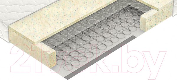 Изображение товара Матрас Vegas Smart Spark Light 160x200