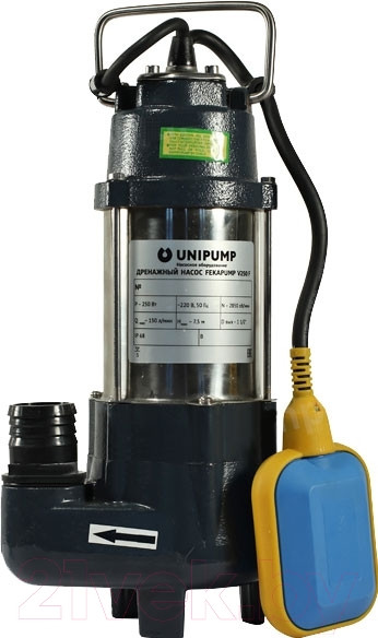 Изображение товара Дренажный насос Unipump Fekapump V 1100F