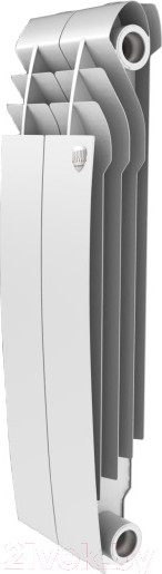 Изображение товара Радиатор биметаллический Royal Thermo BiLiner 500 Bianco Traffico (2 секции)