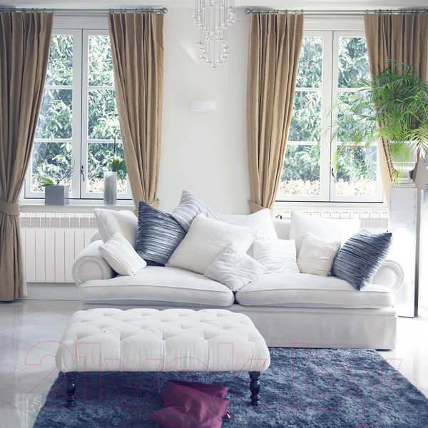 Изображение товара Радиатор биметаллический Royal Thermo BiLiner 500 Bianco Traffico (3 секции)