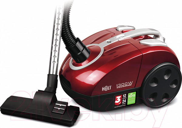 Изображение товара Пылесос Holt HT-VC-007 (красный)
