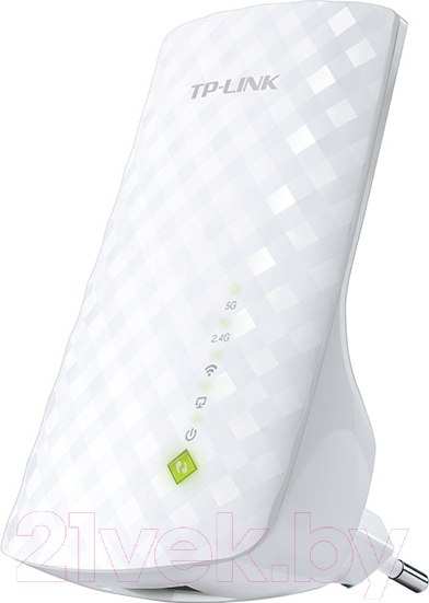 Изображение товара Усилитель беспроводного сигнала TP-Link AC750 RE200